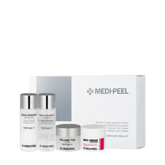 Набір: Емульсія, Тонер, Крем Для Обличчя І Крем Для Шиї З Комплексом Пептидів Medi-Peel Peptide 9 Skincare Trial Kit 80 мл
