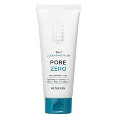 Очищаюча пінка для звуження пор BE THE SKIN BHA PORE ZERO Cleansing Foam 150g