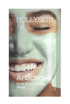 Охолоджувальна ліфтинг маска для боротьби з набряками Hollyskin Artichoke. Skin Perfecting Mask 10 m