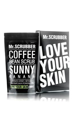 Скраб кофейный антицеллюлитный для тела Mr.Scrubber Sunny Banana 200g