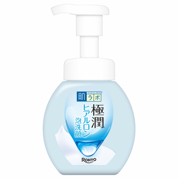 Увлажняющая пенка-мусс для умывания с гиалуроновой кислотой Hada Labo Gokujun Hyaluronic Acid Foam, 160 мл