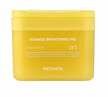 Освітлювальні педи з вітаміном C Mediheal Vitamin C Brightening Pad, 100 шт.