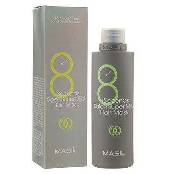 Маска відновлююча для ослабленого волосся Masil 8 Seconds Salon Super Mild Hair Mask (200ml)