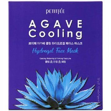 Маска Гідрогелева Освіжаюча Зволожуюча З Екстрактом Агави Petitfee Agave Cooling Hydrogel Face Mask (5 шт упаковка)