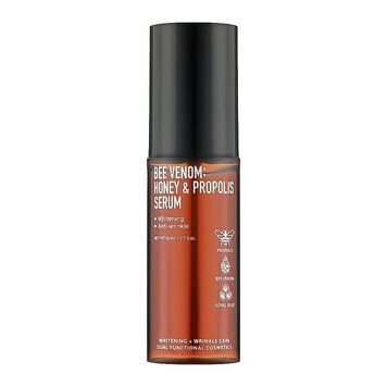 Сыворотка с пчелиным ядом Fortheskin Bee Venom Honey & Propolis Serum 50ml