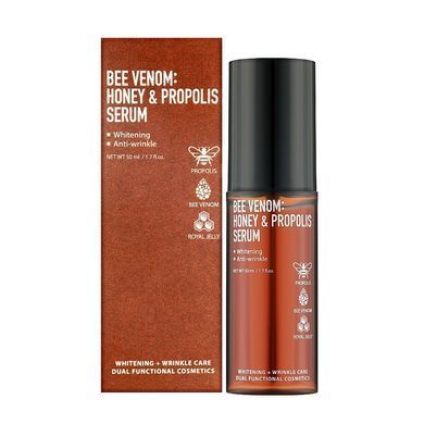 Сыворотка с пчелиным ядом Fortheskin Bee Venom Honey & Propolis Serum 50ml
