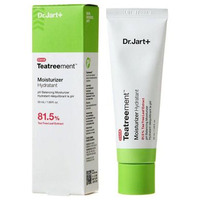 Крем Лечебный Увлажняющий С Экстрактом Чайного Дерева Dr. Jart CtrlA Teatreement Moisturizer 50ml Для Проблемной Кожи