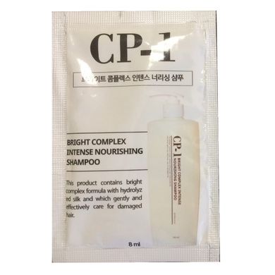 Шампунь для волосся протеїновий ESTHETIC HOUSE CP-1 Bright Complex Intense Nourishing Shampoo, 8ml