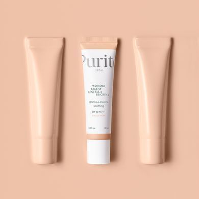 ВВ крем с экстрактом центеллы PURITO WONDER RELEAF CENTELLA BB Cream #15 Rose Ivory