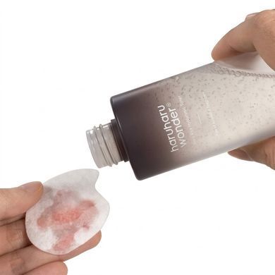 Тонер увлажняющий Haruharu Wonder Black Rice Hyaluronic Toner Free Of Alcohol Fragrance, 150мл