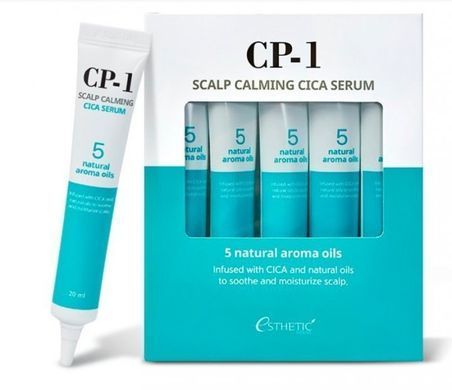 Сыворотка для кожи головы успокаивающая Esthetic House CP-1 Scalp Calming Cica Serum 20ml