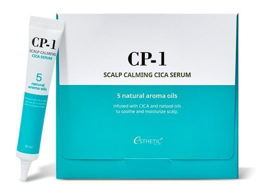 Сыворотка для кожи головы успокаивающая Esthetic House CP-1 Scalp Calming Cica Serum 20ml