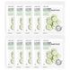 Тканинна маска для обличчя Lebelage Cucumber Solution Mask 23g