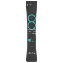 Маска для восстановления и объема волос Masil 8 Seconds Liquid Hair Mask 8ml