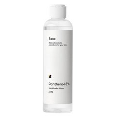 Мицеллярная вода для чувствительной кожи с Sane Panthenol 3 Soft Micellar Water 250ml