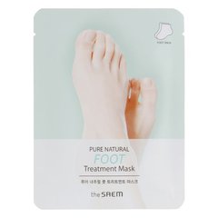 Маска для ніг The Saem Pure Natural Foot Treatment Mask