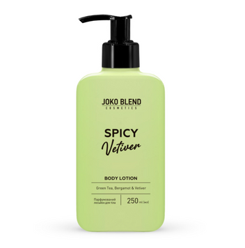 Парфюмированный лосьон для тела Spicy Vetiver Joko Blend 250 мл