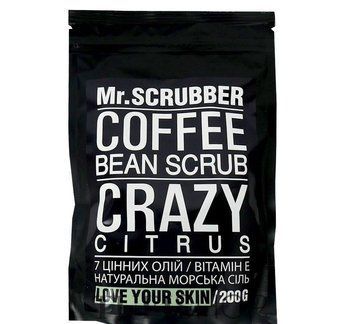 Скраб кофейный с ароматом цитруса для тела Mr.Scrubber Crazy Citrus 200g