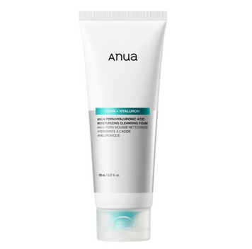 Пінка для вмивання з PDRN Anua Pdrn Hyaluronic Acid Moisturizing Cleansing Foam 150 мл