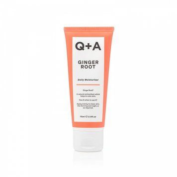 Зволожуючий крем на основі імбиру для обличчя Q+A Ginger Root Daily Moisturiser 75ml