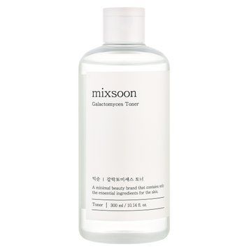 Тонер із галактомісісом для обличчя Mixsoon Galactomyces Toner 300ml