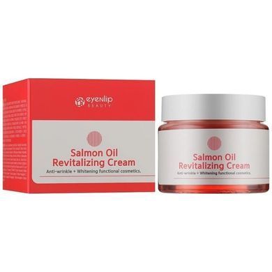 Крем для обличчя відновлювальний з олією лосося Eyenlip Salmon oil revitalizing Cream 80ml