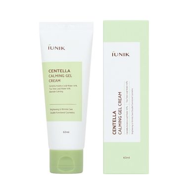 Крем-гель для чутливої шкіри з екстрактом центели IUNIK Centella Calming Gel Cream 60ml