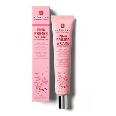 Праймер для лица Erborian Pink Primer Care Radiance Foundation 15ml