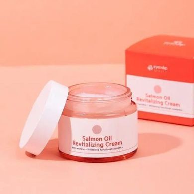 Крем для обличчя відновлювальний з олією лосося Eyenlip Salmon oil revitalizing Cream 80ml