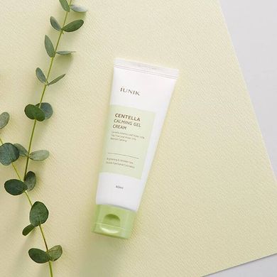 Крем-гель для чутливої шкіри з екстрактом центели IUNIK Centella Calming Gel Cream 60ml