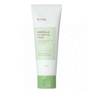 Крем-гель для чутливої шкіри з екстрактом центели IUNIK Centella Calming Gel Cream 60ml