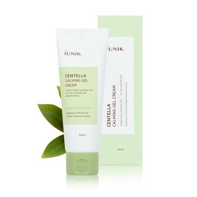 Крем-гель для чутливої шкіри з екстрактом центели IUNIK Centella Calming Gel Cream 60ml