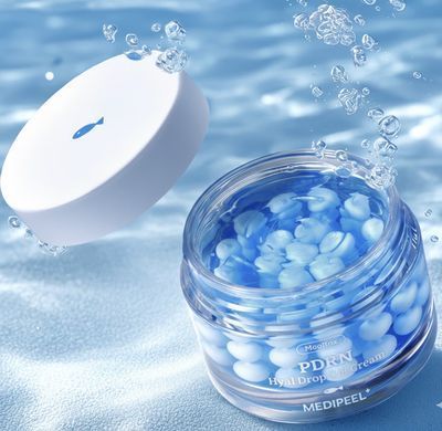 Капсульний ліфтинг-гель-крем з Pdrn Medi-Peel Mooltox Pdrn Hyal Drop Gel Cream 50 мл