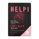 Тканевая маска с коллагеном BERGAMO HELP MASK PACK COLLAGEN 1EA