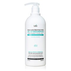 Шампунь Безлужний рН 4.5 Lador Damaged Protector Acid Shampoo Для Пофарбованого Волосся 900ml 900ml