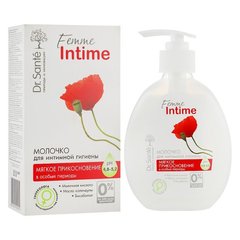 Молочко для интимной гигиены Мягкое прикосновение Dr. Sante Femme Intime 230ml