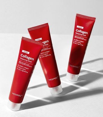 Маска-плівка з низькомолекулярним колагеном Medi-Peel Collagen Glow Wrapping Mask 70 мл