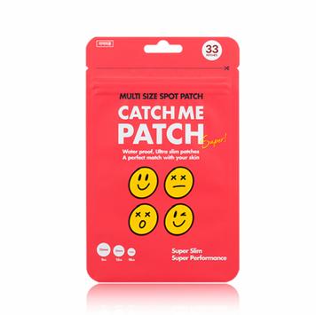 Патчі від прищів різних розмірів Catch Me Patch Multi Size Super, 33 шт.