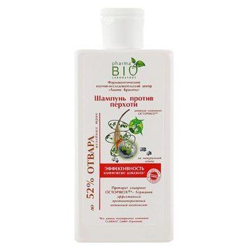 Шампунь для волос репейный против перхоти Pharma Bio Laboratory, 200ml
