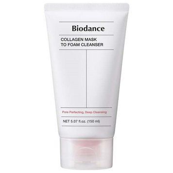 Пенка для умывания Biodance Collagen Mask To Foam Cleanser 150ml