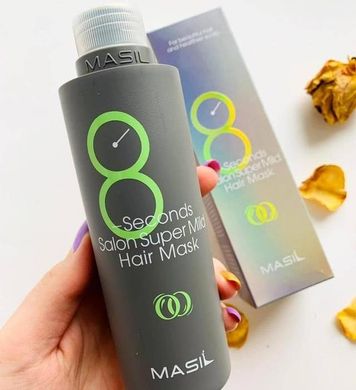 Маска восстанавливающая для волос Masil 8 Seconds Salon Super Mild Hair Mask 100ml