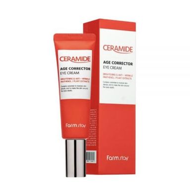 Крем для шкіри навколо очей з керамідами FarmStay Ceramide Age Corrector Eye Cream 50ml