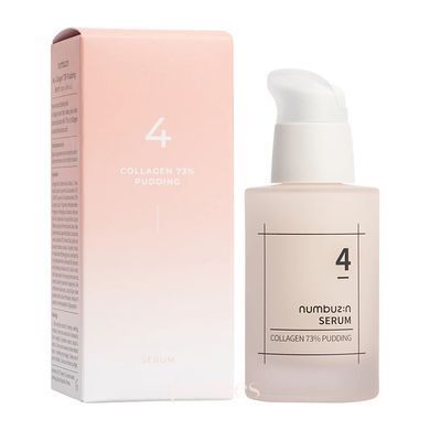 Кремова сироватка для обличчя з колагеном Numbuzin Collagen 73% Pudding Serum 50ml