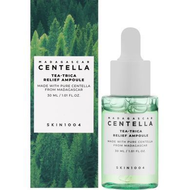 Сыворотка антиакне с чайным деревом Skin1004 Madagascar Centella Tea-Trica Relief Ampoule 100ml