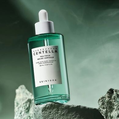 Сыворотка антиакне с чайным деревом Skin1004 Madagascar Centella Tea-Trica Relief Ampoule 100ml