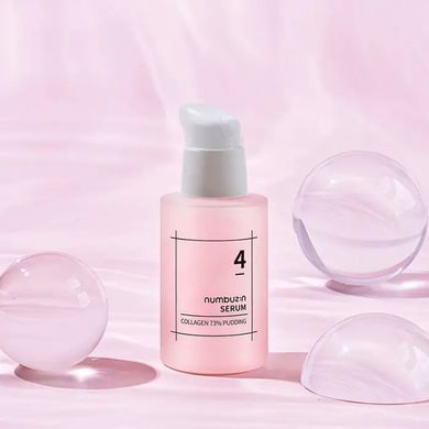 Кремова сироватка для обличчя з колагеном Numbuzin Collagen 73% Pudding Serum 50ml