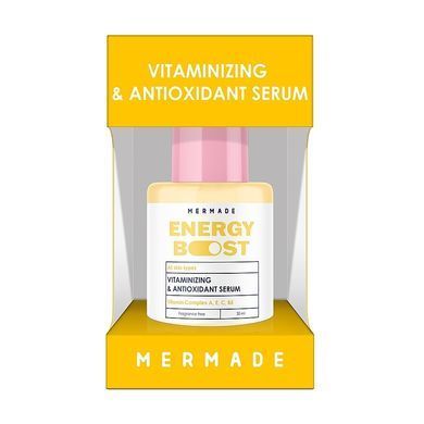 Вітамінізована сироватка для обличчя MERMADE Vitamin Complex А, Е, С, В5 30 мл