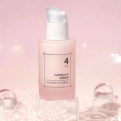 Кремова сироватка для обличчя з колагеном Numbuzin Collagen 73% Pudding Serum 50ml