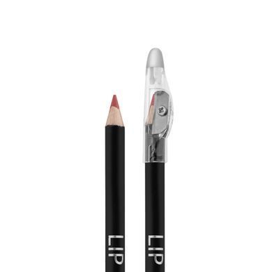 Олівець для губ дерев'яний з точилкою Lip Liner Jovial Luxe 109 Матовий Grape Виноградний