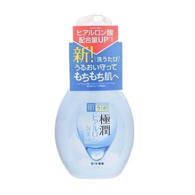 Гіалуронова пінка для вмивання Rohto Pharmaceutical Gokujun Hyaluronic Foam Facial Wash 160ml